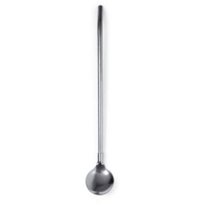 Straw Drink Stirrer Noro, SILVER
