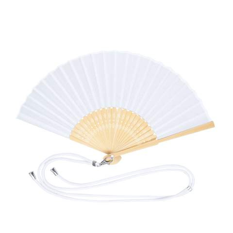 Hand Fan Yanex, WHITE – Makito