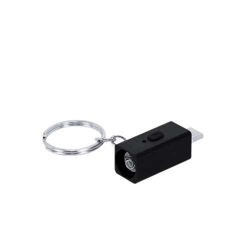Keyring Electric Lighter Parris, BLACK – Makito