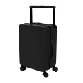 Wheeled suitcase Corbin, BLACK