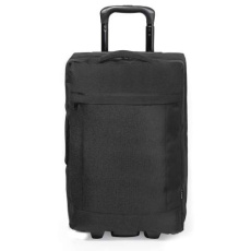 Wheeled suitcase Chertan, BLACK