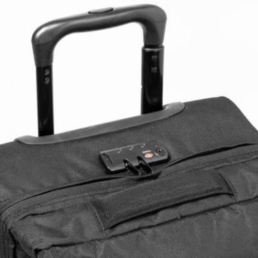 Wheeled suitcase Chertan, BLACK – Makito (2)
