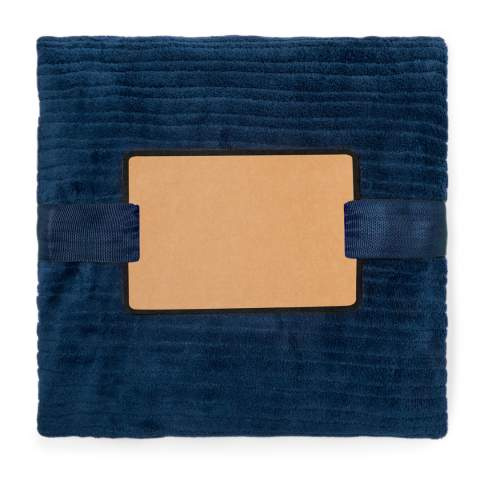 Blanket Cindra, NAVY BLUE – Makito