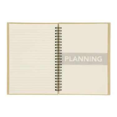 Monthly Planning Notebook Celik, NATURAL – Makito (4)
