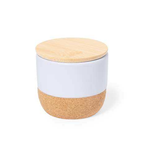 Aromatic Candle Lavolia, WHITE – Makito (1)