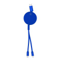 Charging Cable Freud, BLUE