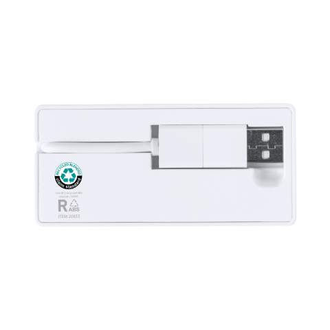 USB Hub Nofler RCS, WHITE – Makito (1)