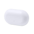 Earphones Clip Gemston, WHITE