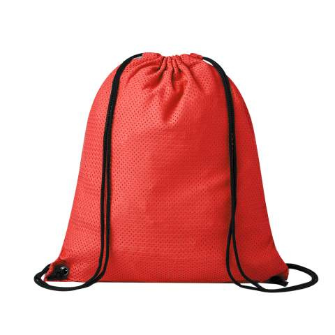 Drawstring Bag Arlequix, RED – Makito