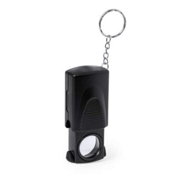 Magnifier Keyring Kondes 20X, BLACK – Makito (2)