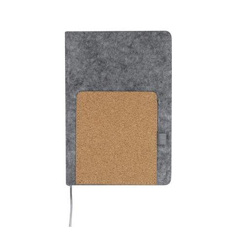 Notepad Wilko, GREY – Makito (1)