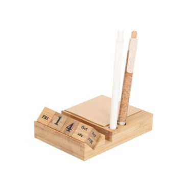 Notepad Everlasting Calendar Dex, NATURAL – Makito (2)