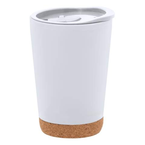 Insulated Cup Doyle, WHITE – Makito