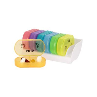 Pill box Parnex, RAINBOW – Makito (2)
