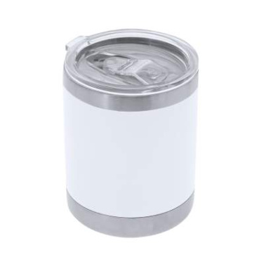 Sublimation Insulated Cup Teyana, WHITE – Makito (2)