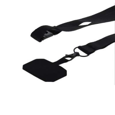 Holder Lanyard Sailix, BLACK – Makito (4)
