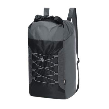 Foldable Backpack Xeblaz, BLACK – Makito (2)
