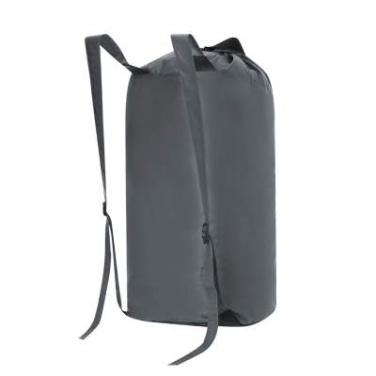 Foldable Backpack Xeblaz, BLACK – Makito (3)