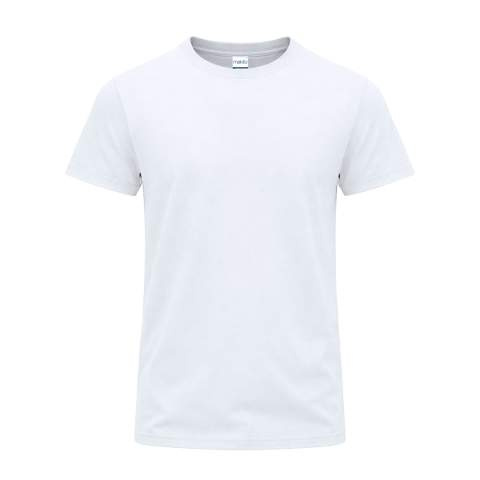 Adult White T-Shirt Perkins, WHITE – Makito (1)