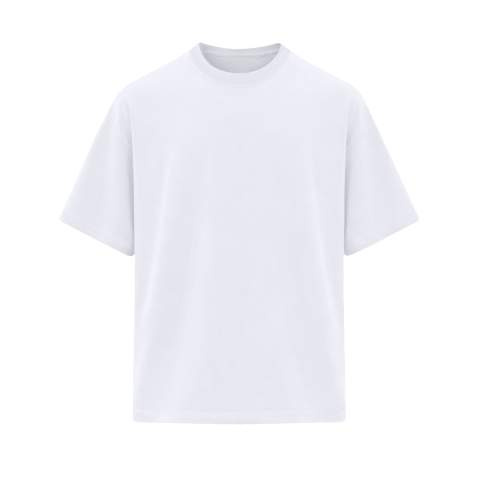 Adult Oversize T-Shirt Minton, WHITE – Makito