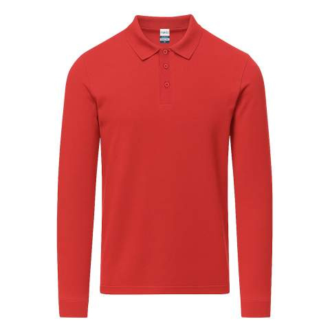 Adult Colour Polo Shirt Charlot, RED – Makito