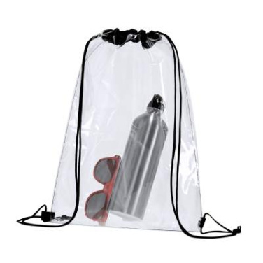 Drawstring Bag Tazan, BLACK – Makito (2)