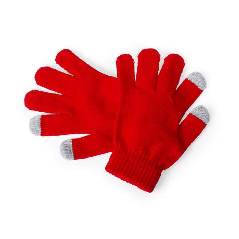 Touchscreen Gloves Pigun, RED – Makito