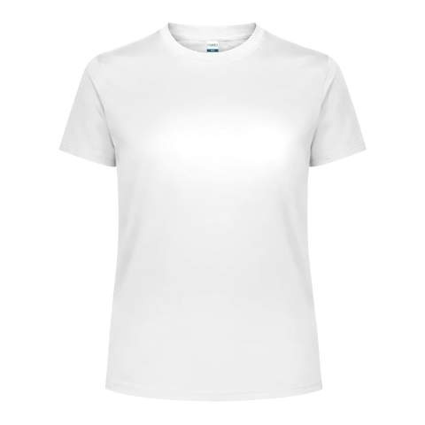 Women T-Shirt Rox, WHITE – Makito
