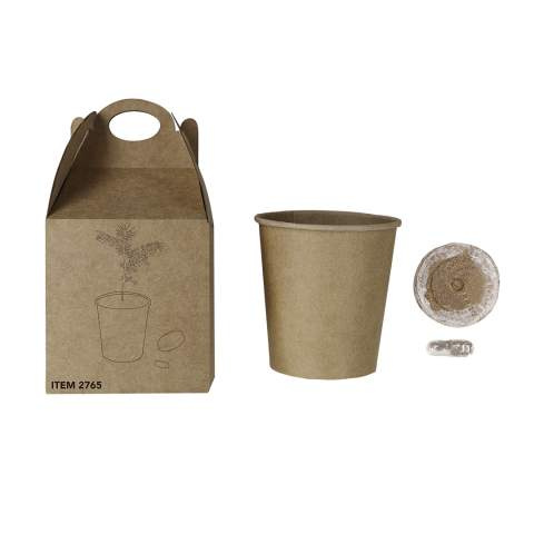 Flowerpot Vencor, NATURAL – Makito