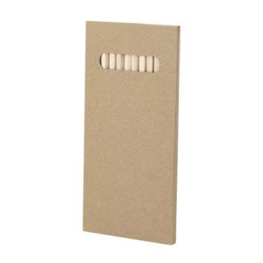Pencil Set Wibar, NATURAL – Makito (3)