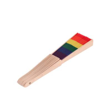 Hand Fan Prokip, RAINBOW – Makito (3)