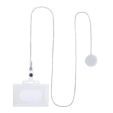 Id Badge Lanyard Blaires, WHITE – Makito (4)