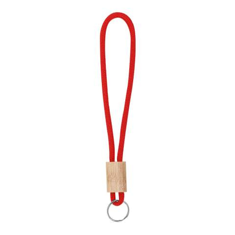 Keyring Walnut, RED – Makito