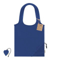Foldable Bag Lecton, NAVY BLUE