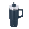 Insulated Mug Gobby, NAVY BLUE