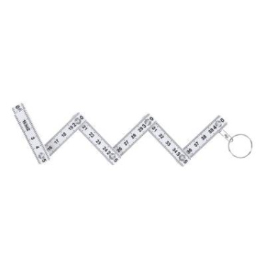 Keyring Ruler Qivan, WHITE – Makito (2)