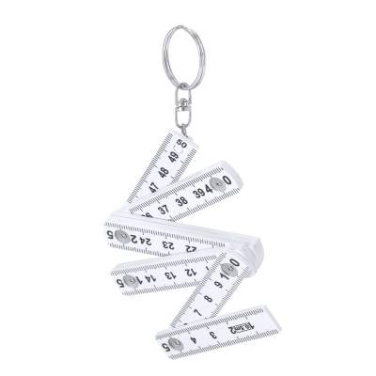 Keyring Ruler Qivan, WHITE – Makito (3)