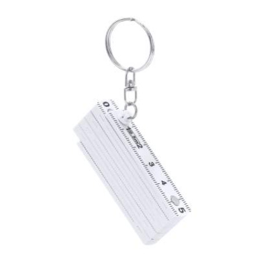 Keyring Ruler Qivan, WHITE – Makito (4)