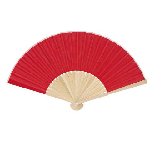 Hand Fan Mynor, RED – Makito