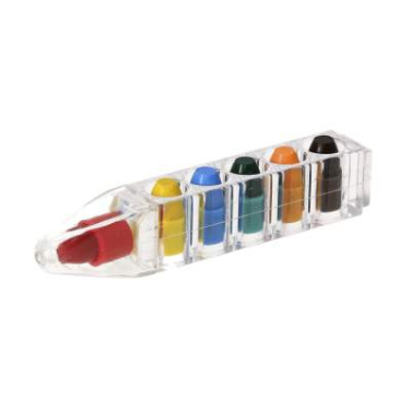 Crayon Set Daclor, TRANSPARENT – Makito (2)