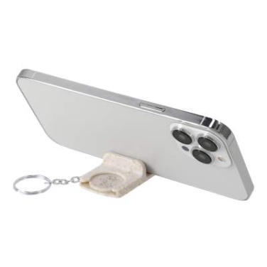 Holder Keyring Coin Lansan, NATURAL – Makito (3)