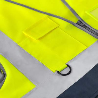 Reflective Vest Ledger, YELLOW – Makito (3)