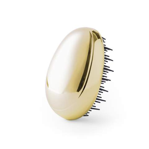 Anti-Tangle Hairbrush Tramux, GOLDEN – Makito
