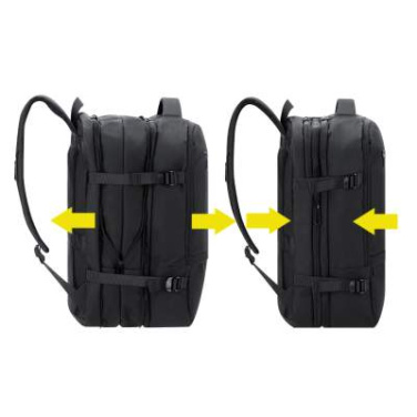Backpack Forin, BLACK – Makito (2)