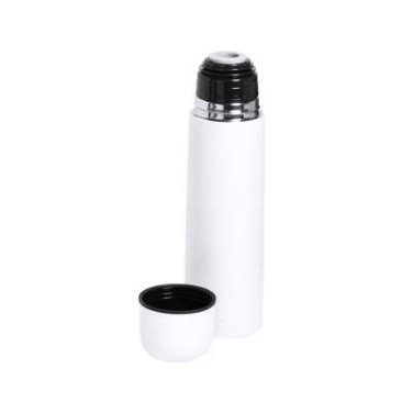 Sublimation Vacuum Flask Cleikon, WHITE – Makito (3)