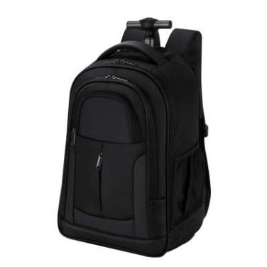 Trolley Backpack Mirel, BLACK – Makito (3)