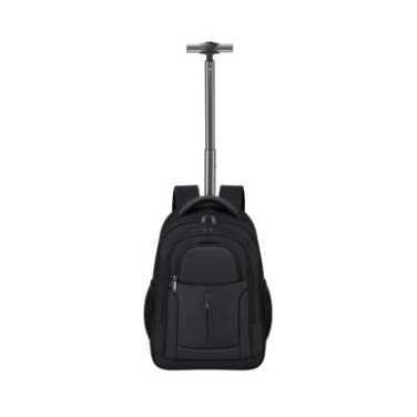 Trolley Backpack Mirel, BLACK – Makito (4)