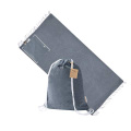 Drawstring Bag Pareo Borinex, NAVY BLUE
