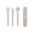 Cutlery Set Toriah, NATURAL