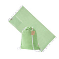 Drawstring Bag Pareo Borinex, LIGHT GREEN